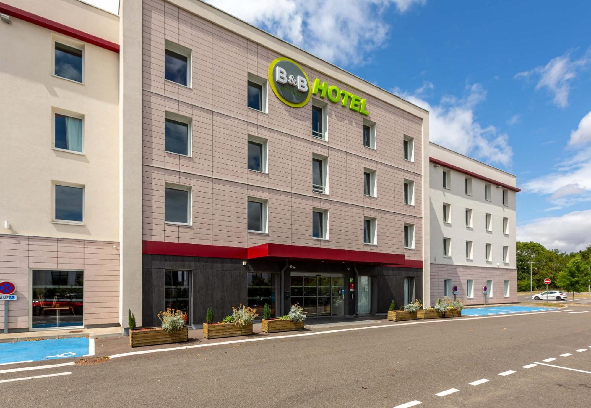 B&B Hotel Chartres Oceane Экстерьер фото