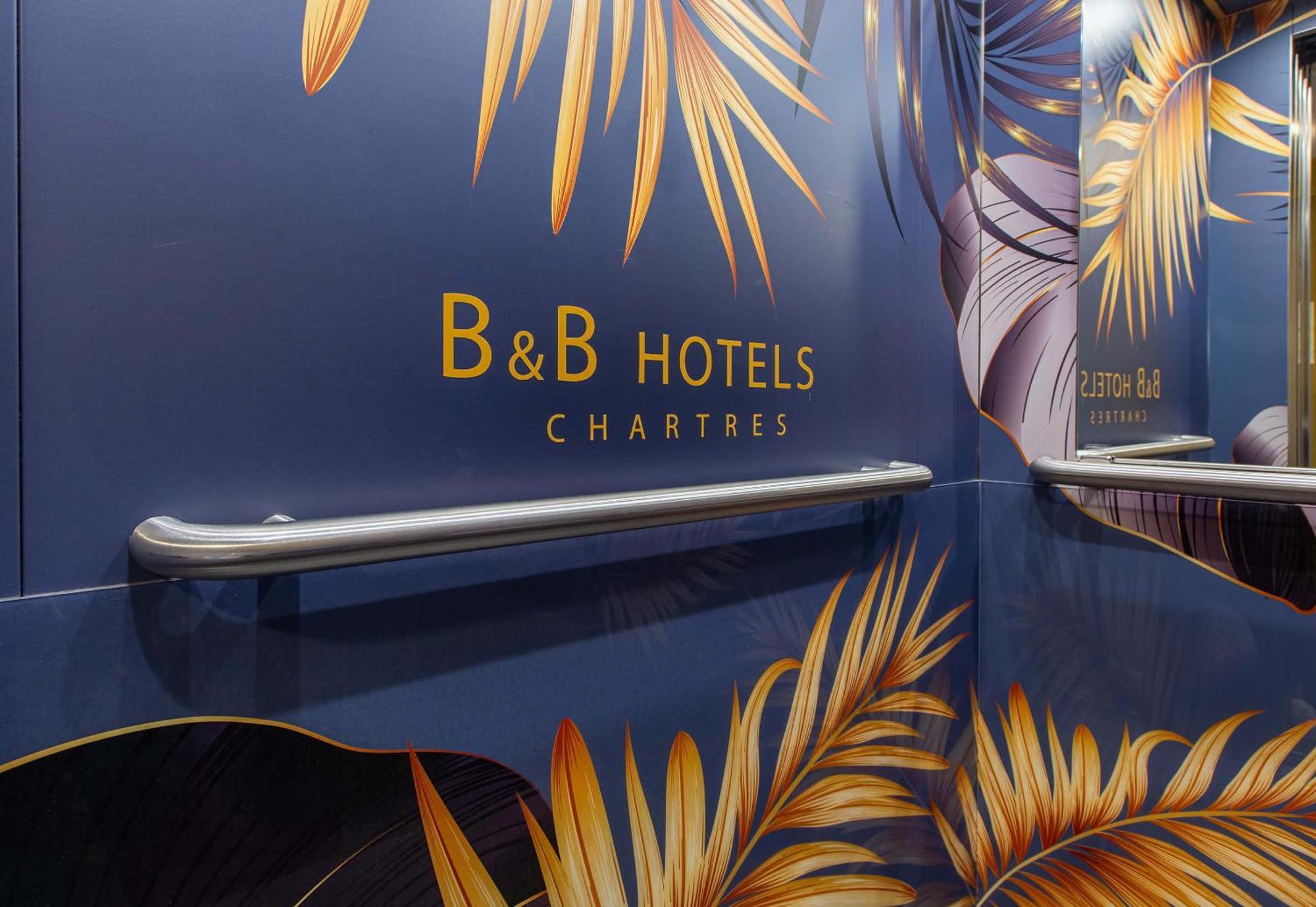 B&B Hotel Chartres Oceane Экстерьер фото